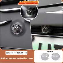 Tấm bảo vệ ống kính camera lùi toàn cảnh 360 độ cho ô tô, chống bụi, chống trầy xước, chống va chạm, độ nét cao, độ trong suốt cao, tầm nhìn không bị cản trở, phù hợp với xe sedan, SUV và các dòng xe cao cấp, phụ kiện ngoại thất. - A - Xem 8
