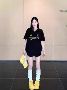 Women Tops - Black - View 3