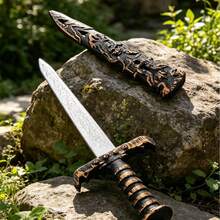 1 Plastic Sword, Pirate Costume Accessory, Suitable For Role-Playing Games And Props.,Halloween - Multicolor - View 6