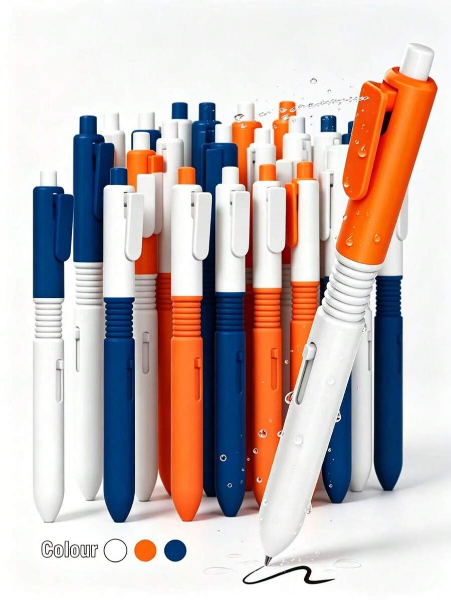 Squirt Pen - Fun Prank And Student Relaxation Solution, Perfect Gift Choice, Multifunctional Spray Gel Pen, Can Be Refilled, Spray Bottle, Alcohol Pen, Party Favor Filler, Back To School Gift - Multicolor - View 1