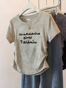 Women Tops - White - View 8