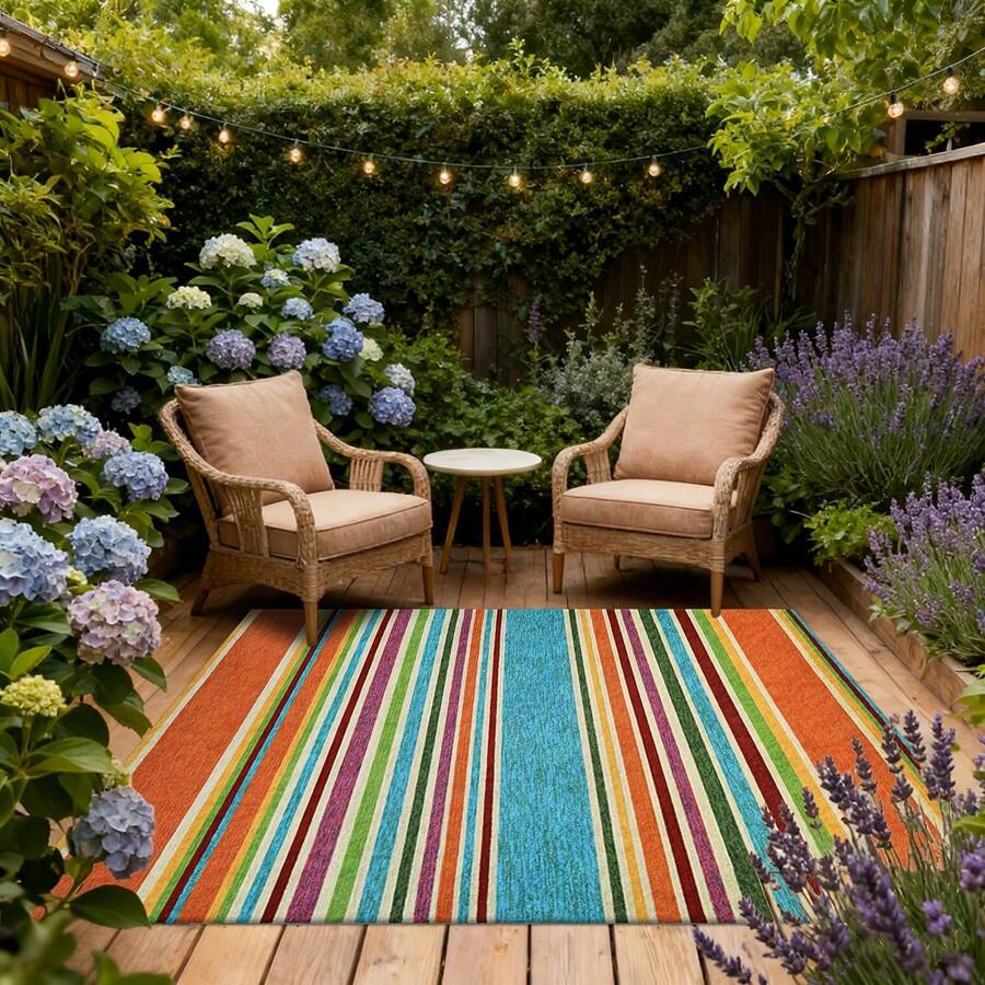 Outdoor Decorative Carpet, Anti-Slip Mat, Camping Pad, Foldable And ...