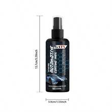 Spray de recubrimiento nano 3 en 1 para automóviles - Fórmula de alta calidad resistente a los arañazos, acabado de alto brillo, anti-desteñido, apto para todo tipo de pintura de automóviles Revestimiento cerámico - 100 ml - Ver 12