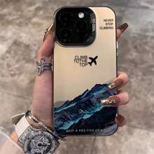capa de celular Padrão interessante Para XR 11 12 13 14 15 16 17 Air Plus Pro Promax 13 promax 17 promax 16 promax - PMCYK-BL - Visão 1