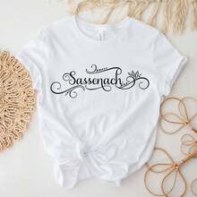 Senach S1Hirt, Claire S1Hirt, Outlander B1Ook Series S1Hirt, Jamie Fer S1Hirt, Fer Ridge Clan, Senach Fan Gift, Dinna FaS1H Fan Gift - Blanco - Ver 1