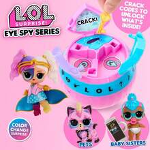 MGA Entertainment L.O.L.SURPRISE! L.O.L. - Eye Spy - Surtido de Bebés por MGA! (Aleatorio) - Multicolor - Ver 6