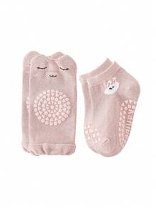 Kids Cartoon Knee Pads Baby Crawling Leg Warmers Set, Toddler Anti-Slip Protective Floor Leg Warmers, Suitable For 1-3 Years Old - Multicolor - View 8