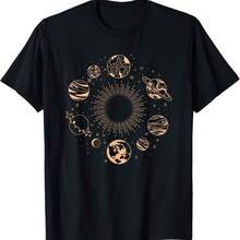 Women T-Shirts - Black - View 1