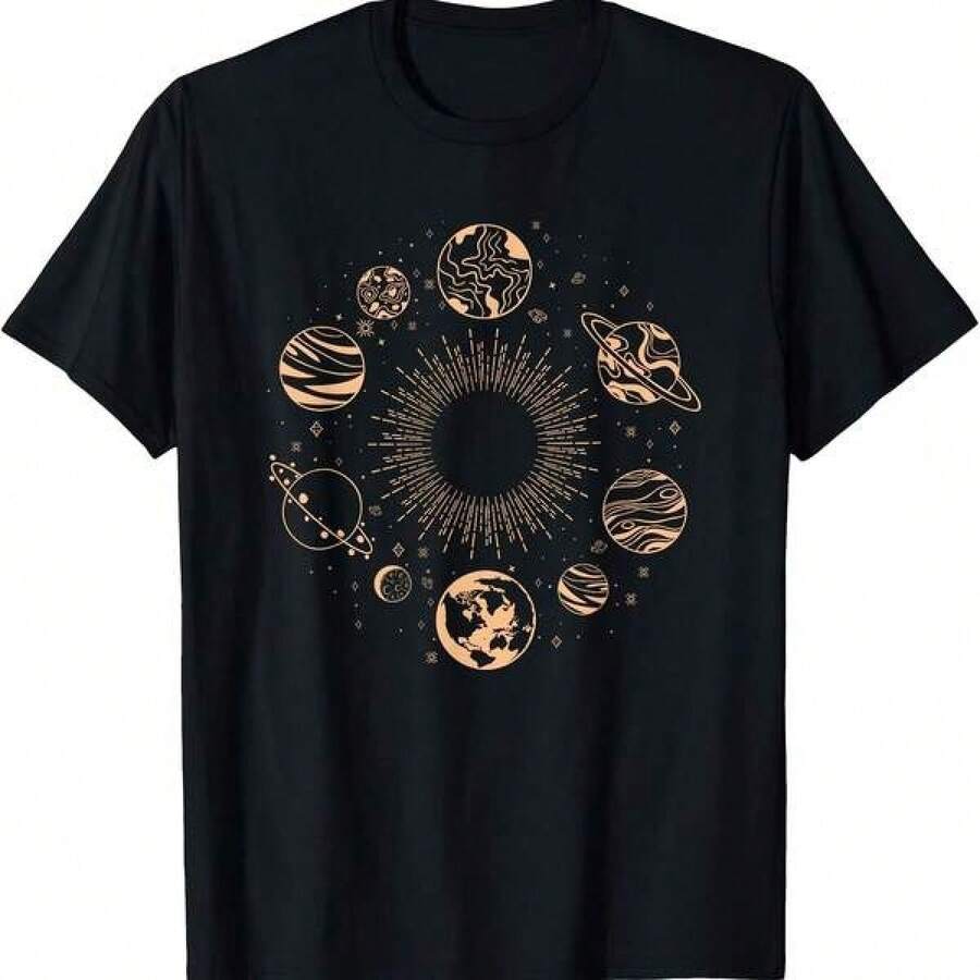 Women T-Shirts - Black - View 1