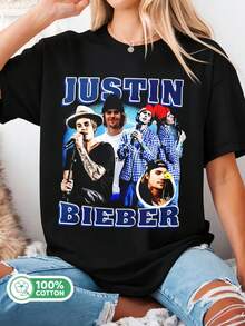 Women T-Shirts - Black - View 6