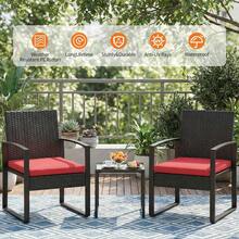 Patio Furniture - Red - View 6