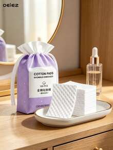 OEIEZ Portable Thickened Pads Travel Luggage Daily Makeup Cleaning Use, Face Towel, Buds, Makeup Wipes - View 2