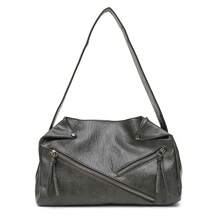 STEPHIECATHY Women's Shoulder Bag Fashion Brand Design Washed PU Vegan Leather Multi Zipper Pockets Large Capacity Cross Body Handbag Preppy College Style Casual Daily Travel Commute Versatile - Multicolor - View 14