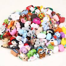 3D Silicone Bead Set - 15pcs/25pcs/35pcs/50pcs/70pcs/80pcs/100pcs, Random Styles, Suitable For Handicrafts And Jewelry Making - Multicolor - View 2