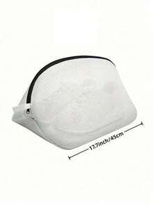 Bolsa de malla para lavadora de uso doméstico, cuidado de zapatos, ropa delicada, pantalones de vestir, botas, jeans, faldas, lencería, ropa interior, calcetería, blusas, tops de verano, organizador de protección de armario minimalista de primavera - Multicolor - Ver 7