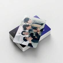 Jasp.Er<Love Scene>.LYKN<You Shine I Choose>.Última Gira, MV de Canción, Tarjetas Fotográficas del Álbum 92pcs/Caja (60pcs Tarjetas LOMO + 32pcs Pegatinas). Imprescindible para Fans de Música Pop. Fotos y Pegatinas de Grado Coleccionista. Adecuado para Álbumes de Recortes y Decoración de Habitaciones o como Regalos. Regreso a la Escuela, Cumpleaños, Regalos de Vacaciones - Multicolor - Ver 7