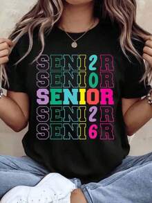 Women T-Shirts - Black - View 1