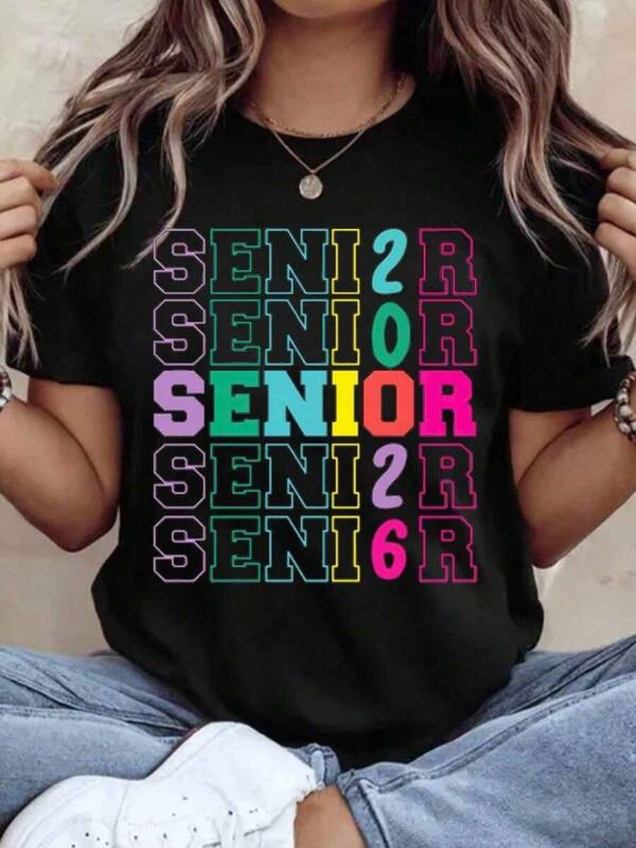 Women T-Shirts - Black - View 1