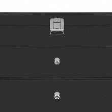 24-Compartment Organizer Box For Watches And Glasses, Display Box, 24-Compartment Watch & Glasses Storage, 12 Watch Slots, 12 Glasses Slots, 3-Tier PU Glass Organizer - Black - View 11