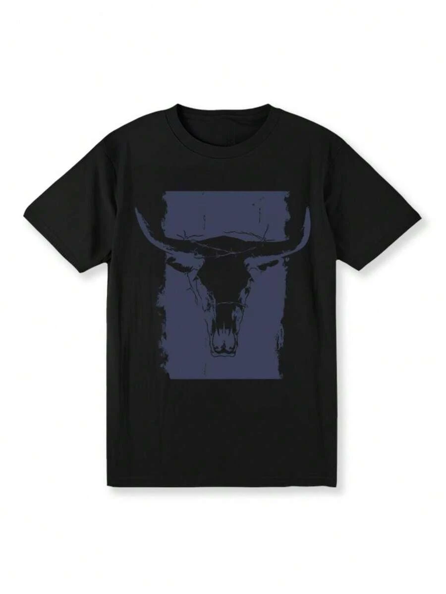 Men T-Shirts - Black - View 1