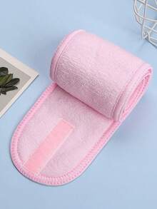 客製化刺繡髮箍，可愛圖案刺繡髮圈，自黏且可調節。適用於洗臉、化妝、美容護理、瑜伽、日常穿戴。理想女性頭飾，情人節禮物，個性化禮品，居家與派對裝飾 - 彩色 - 查看 16