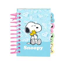 Safta | A7 Snoopy Notepad For Kids And Adults, Official Licensed Notebook With Hard Covers, 80 Sheets 80 G/M² And 4 Interior Dividers, School Supplies And Gift - Bloc (1) - View 2