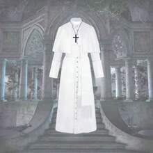 Cosplay Clothing - White - View 1