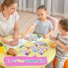 30 Sets End Of Year Student Gifts From Teacher, 4-In-1 Multicolor Retractable Ballpoint Pens With Cards, Bulk Graduation Last Day Of School Gifts For , Kindergarten Preschool From Teacher - 五彩繽紛 - 查看 5