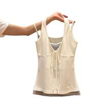 Women Tank Tops & Camis - White - View 5
