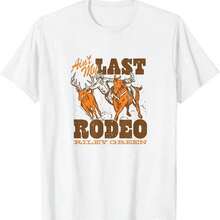 Riley Green - Last Rodeo T-S1Hirt - White - View 1