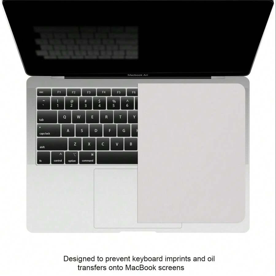 qialeduo Paño protector de pantalla y teclado de microfibra a prueba de polvo y resistente al aceite para MacBook Air Pro, previene las huellas del teclado y la transferencia de manchas de aceite
