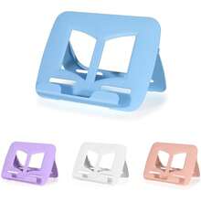 1pc 11.82" X 8.26" Adjustable Laptop Stand - Waterproof Desk Shelf, Lightweight, Hands-Free - Multicolor - View 1