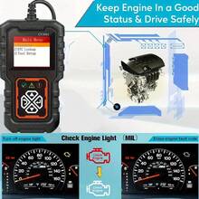 CY3001 高精度 USB 供電 OBDII 掃描儀 即時數據監控 汽車引擎故障碼讀取診斷工具 - CY3001 - 查看 4