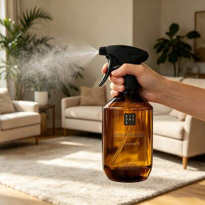 RTTUALS Home Indoor Fragrance Diffuser - Sweet Orange And Cedarwood Air Freshener - Stimulating And Sweet Room Scent, Providing A Unique Fragrance Experience - 500ml