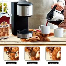 1pc Dish Drying Mat, Coffee Machine Mat, High-Density Floral Wooden Pattern Absorbent Draining Pad, Suitable For Dining Table, Coffee Bar, Kitchen Countertop Decor, Multi-Purpose Drainage Mat, Home Gift, Desktop Decor - XYLSD-446 - View 7