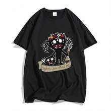 Women T-Shirts - Black - View 8