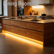 3.28-98.4FT Soft Warm Glow LED Strip, Easy Mount Decor Light, Portable USB Powered Lamp For Kitchen, Bedroom, Staircase, TV And Festival Ornament - Warm white light - View 5