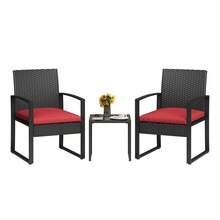 Patio Furniture - Red - View 4