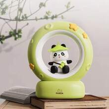 太空貓 LED 小夜燈，觸控感應式可充電檯燈，動物貓咪床頭裝飾燈，可調光，適合女孩與貓咪愛好者的禮物 (貓) - 摘星攬月 - 查看 13