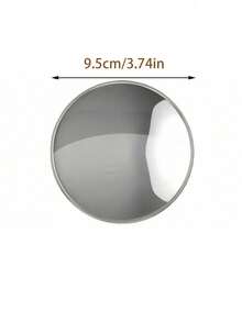 Phụ kiện chụp ảnh du lịch - Gương tròn mini để chụp ảnh và kiểm tra, gương selfie HD, gương trang điểm, thấu kính lồi góc rộng, quà tặng du lịch không thể thiếu cho bạn bè, phụ kiện selfie, thiết kế nhỏ gọn, phản chiếu chất lượng cao, dành cho người sáng tạo nội dung. - A - Xem 11