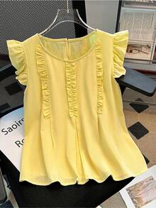 Women Tops - White - View 10