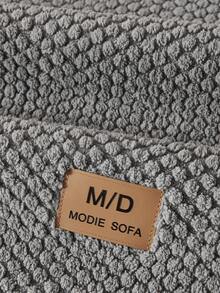 1pc Premium Bubble Fleece Sofa Cover, Cozy Warm Anti-Slip Seat Cushion For All-Season Home Decor, 9090cm/90160cm/90*180cm - Multiple Styles - View 6