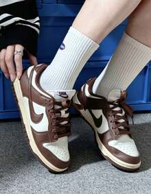 Nike Dunk Low Coconut Milk Sail Casual Sneakers Women's  DD1503-124 - màu nâu - Xem 3