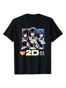 Women T-Shirts - Black - View 1
