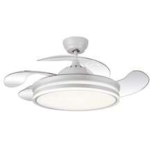 Avant MIMAX LIGHTING VENTILADOR DE TECHO CON LUZ ALTA GAMA CALIMA S. 90 CM / 40 CM aspas plegadas. MEJOR VENTILADOR . SUPER SILENCIOSO, MOTOR DC, ASPAS RETRACTILES, LUZ LED REGULABLES DE 2700K A 6500K (CALIDA, DÍA, FRÍA) INVIERNO/VERANO MANDOS,MEMORIA,TEMPORIZADOR EFICIENCIA ENERGETICA EN C MEJOR CALIDAD GARANTIZADA - Enchufe EU Tipo F(220-240V) - Ver 4
