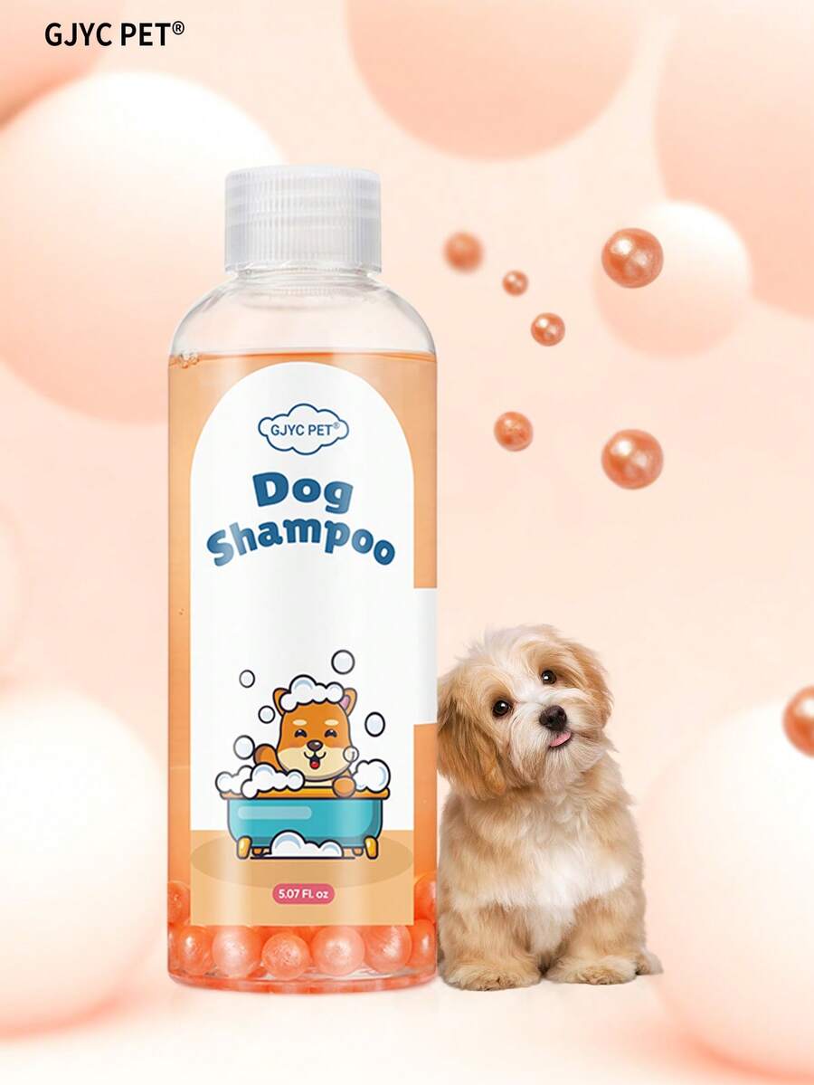 GJYC PET 狗狗香氛洗髮乳與護髮乳,美容護理產品,使毛髮柔軟亮澤,經典清新香調,持久留香,5.07盎司 - 橘色 - 查看 1
