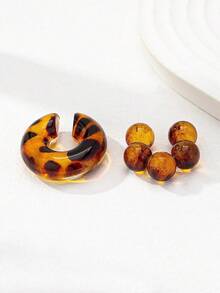 Cuff de oreja metálico - Multicolor 5 - Ver 2