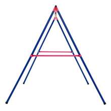 GOFLAME 196 X 185 Cm Large A-Frame Swing Stand Steel Swing Frame All-Weather Swing Set For Kids & Adults - Red - View 10