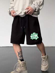 Men Shorts - Black - View 1