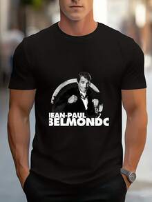 Men T-Shirts - Black - View 1